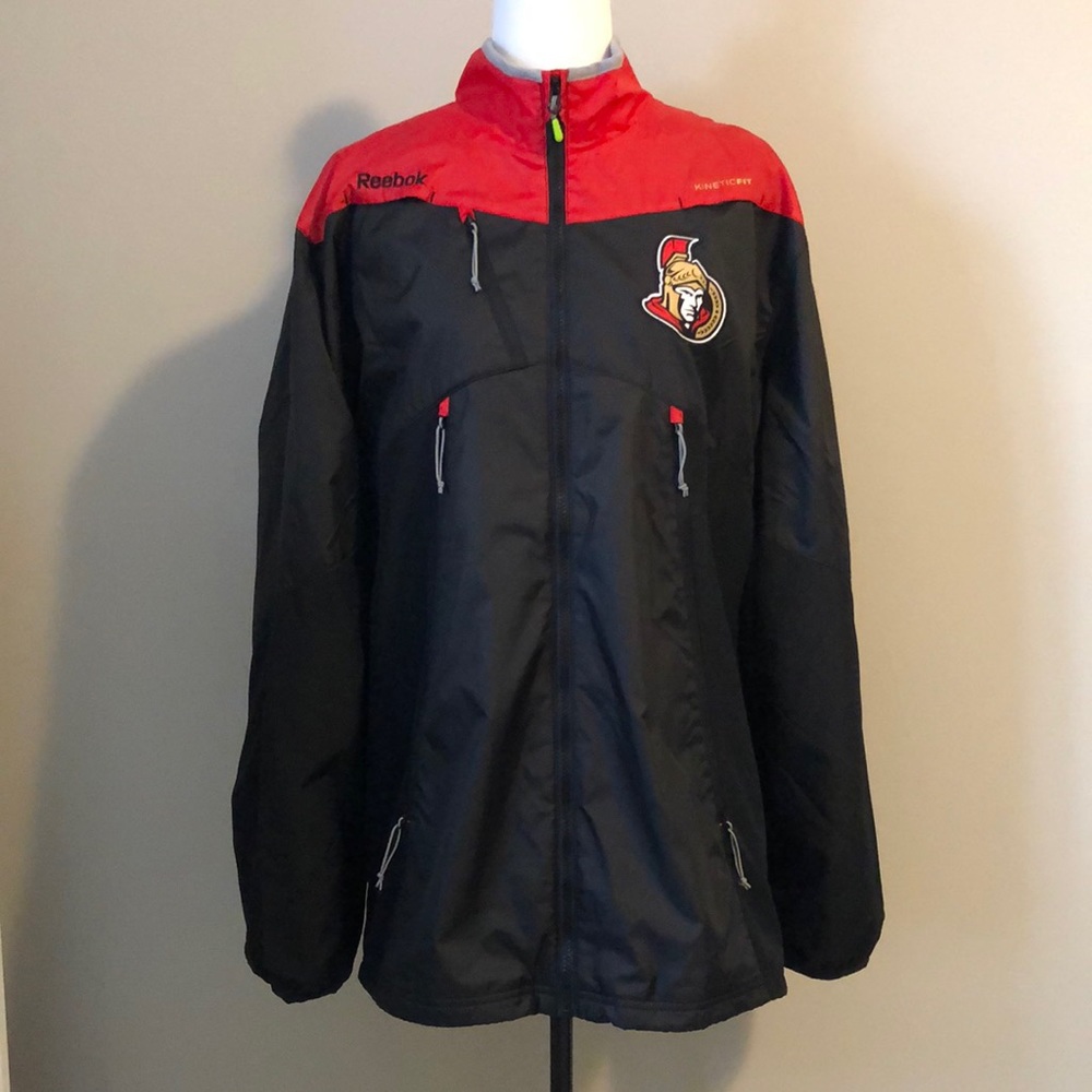Ottawa Senators Reebok @NHL Authentic Apparel Centre Ice Collection XL Mens
